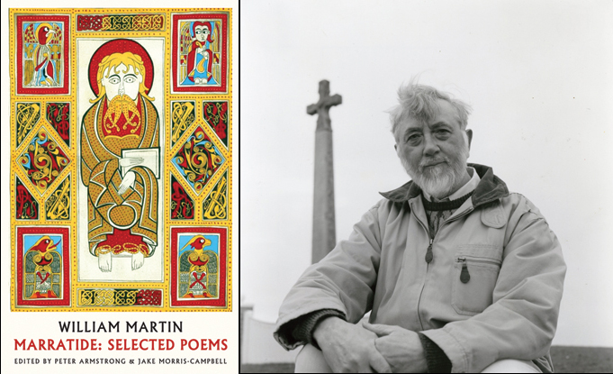 Launch events for William Martin's Marratide