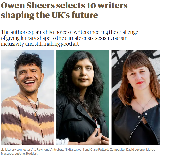 Clare Pollard chosen for the International Literature Showcase